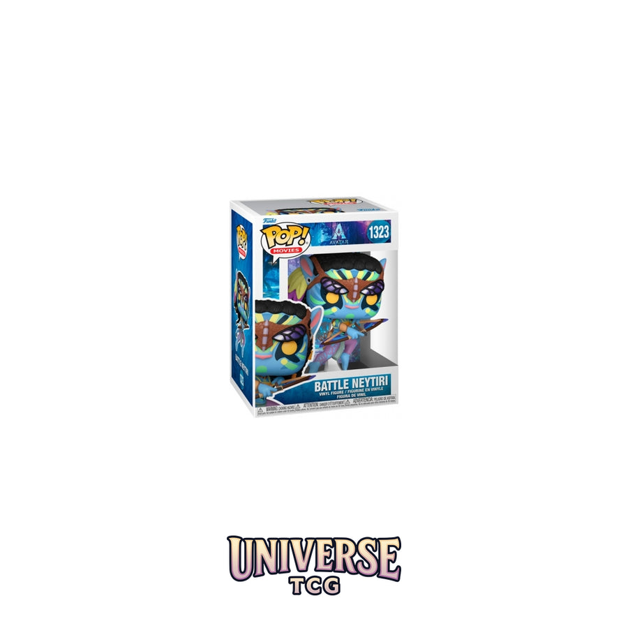 Funko Pop! Collectible - Neytiri (battle) Avatar