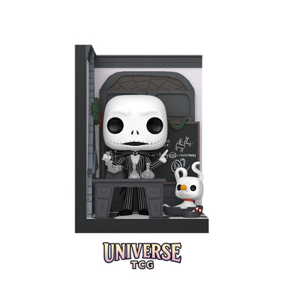 Funko Pop! Collectible - Nooks Jack Skellington in Jack’s...