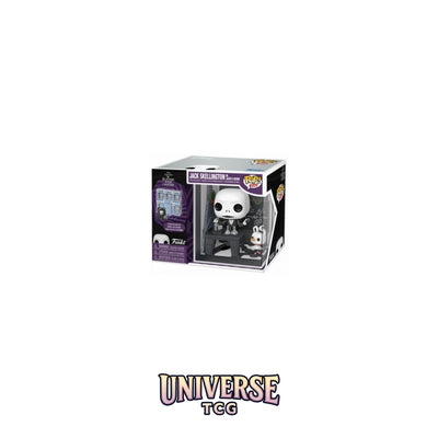 Funko Pop! Collectible - Nooks Jack Skellington in Jack’s...
