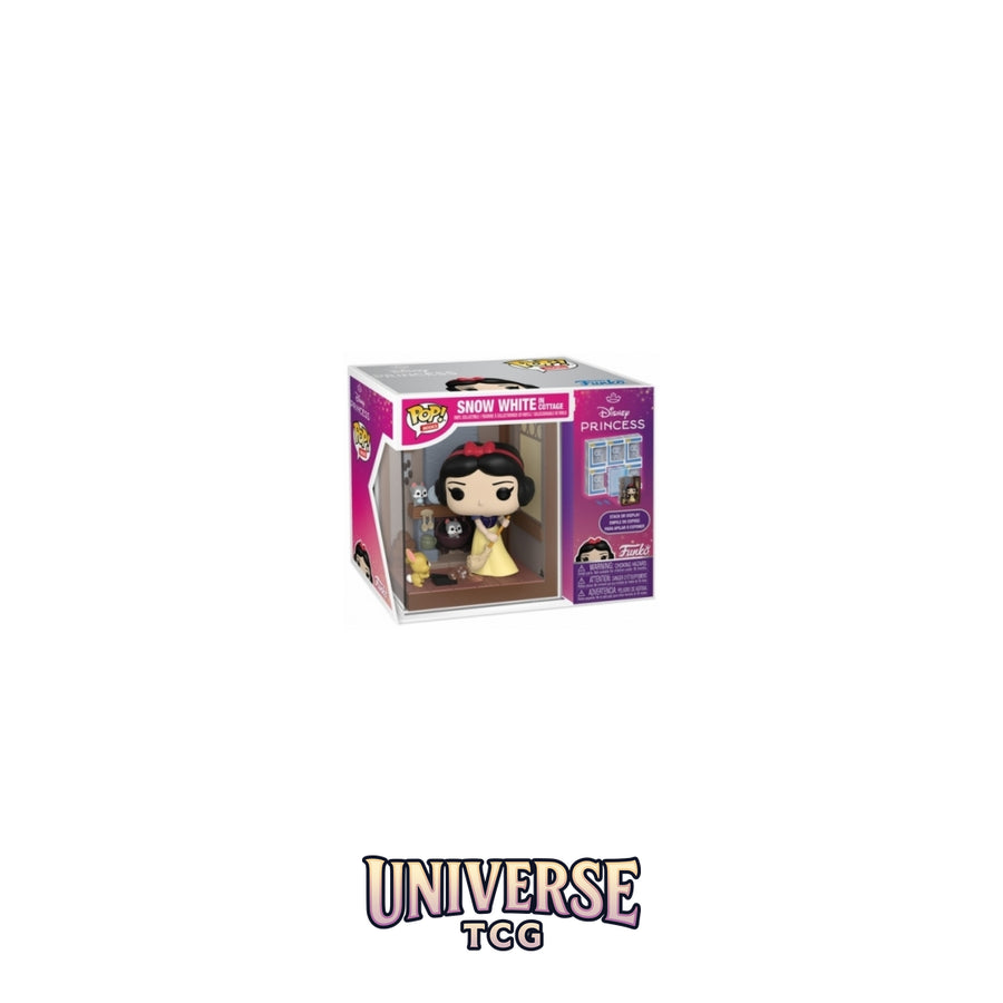 Funko Pop! Disney - Nooks Snow White in Cottage