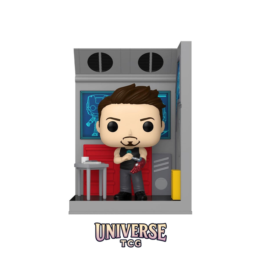 Funko Pop! Collectible - Nooks Tony Stark in his Workshop...