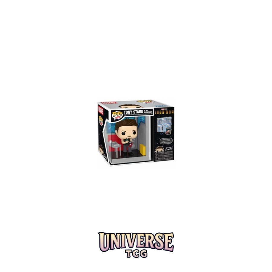Funko Pop! Collectible - Nooks Tony Stark in his Workshop...