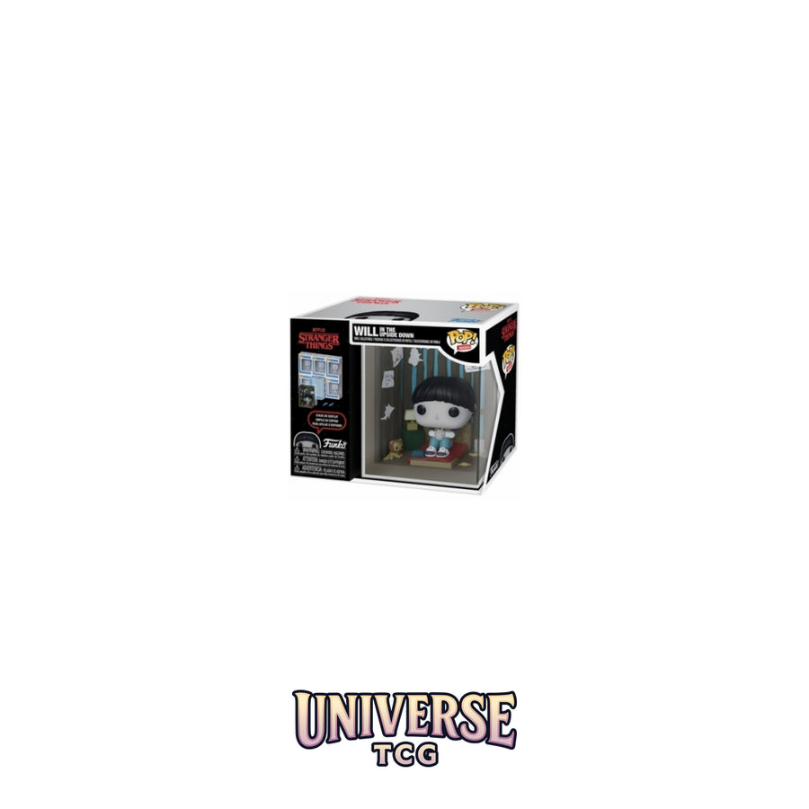 Funko Pop! Collectible - Nooks Will in the Upside Down -...