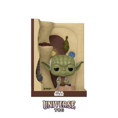 Funko Pop! Star Wars - Nooks Yoda in His Hut