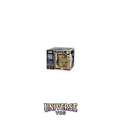 Funko Pop! Star Wars - Nooks Yoda in His Hut