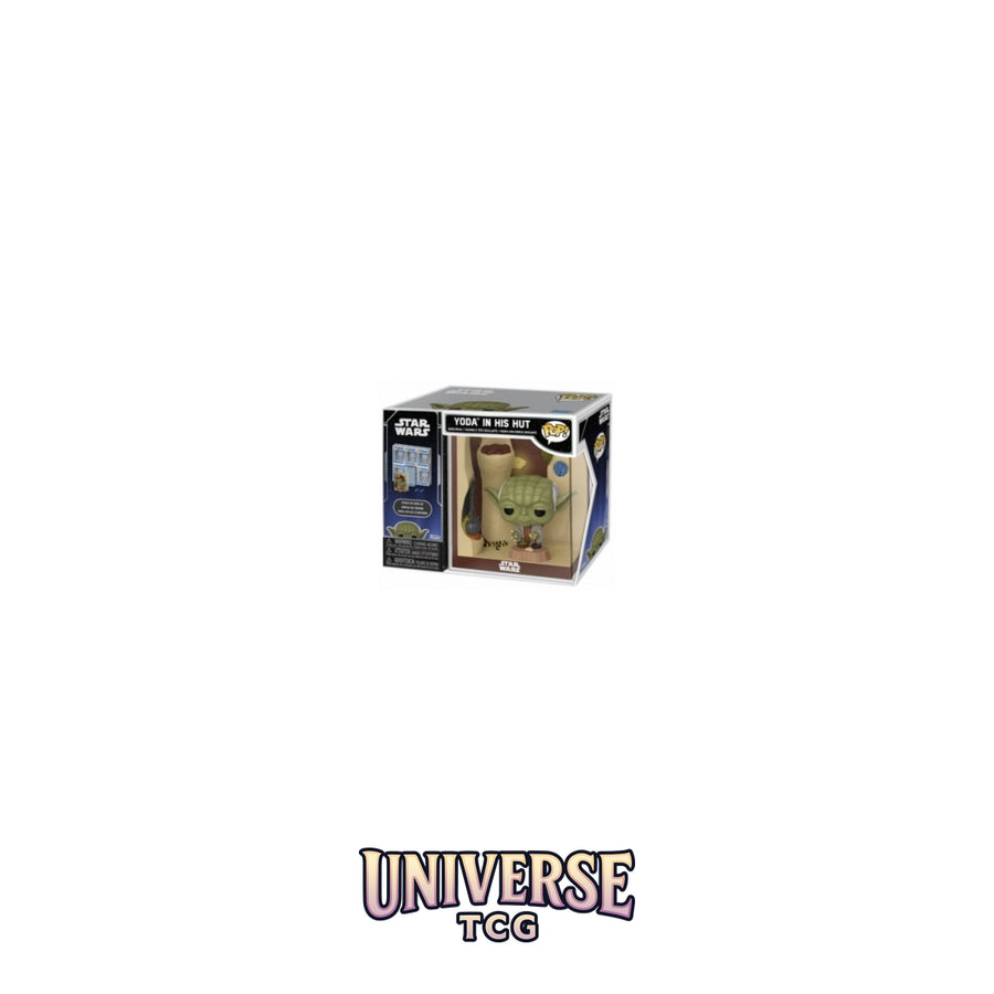 Funko Pop! Star Wars - Nooks Yoda in His Hut