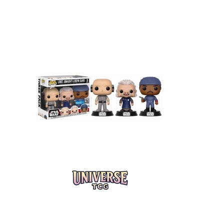 Funko Pop! Collectible - Pack de 3 figuras Lobot, Ugnaught,...