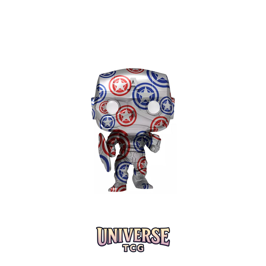 Funko Pop! Captain America -... - Patriotic Age