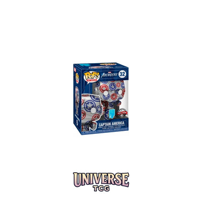 Funko Pop! Captain America -... - Patriotic Age