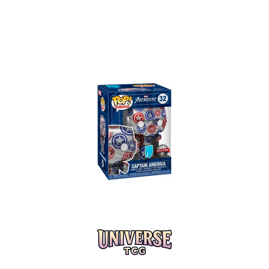 Funko Pop! Captain America -... - Patriotic Age