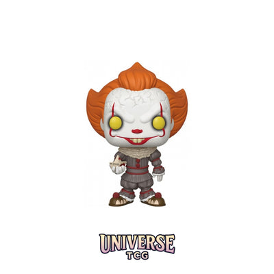 Funko Pop! It - Pennywise with Boat 10" 25 cm