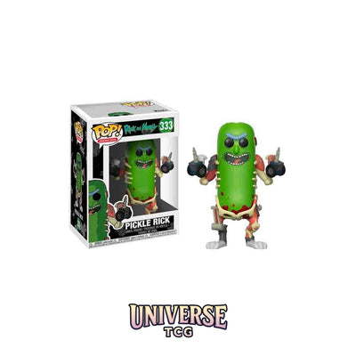 Funko Pop! Rick and Morty - Pickle Rick