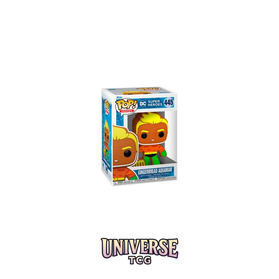 Funko Pop! DC Comics - Pop! Vinyl Holiday- Aquaman DC Comics