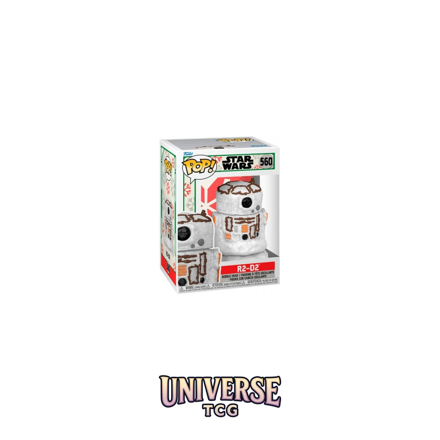 Funko Pop! Star Wars - Pop! Vinyl Holiday- R2-D2 Star Wars