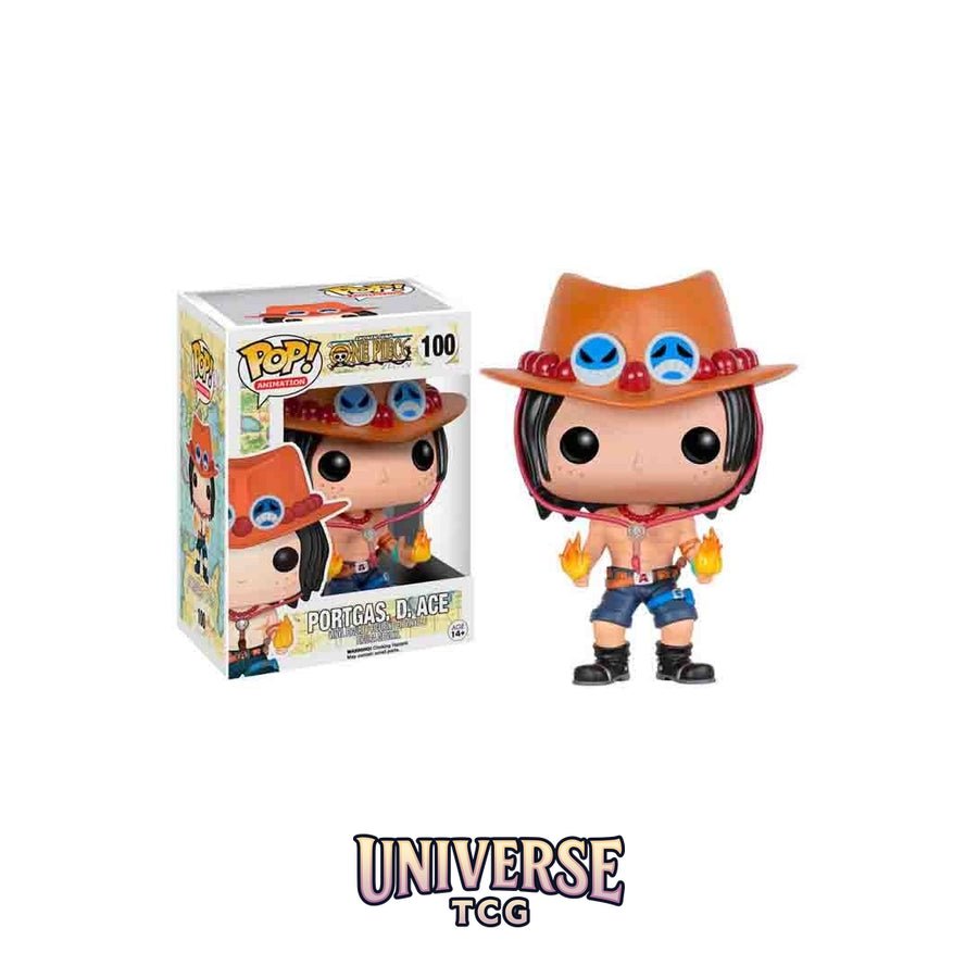 Funko Pop! One Piece - Portgas D- Ace