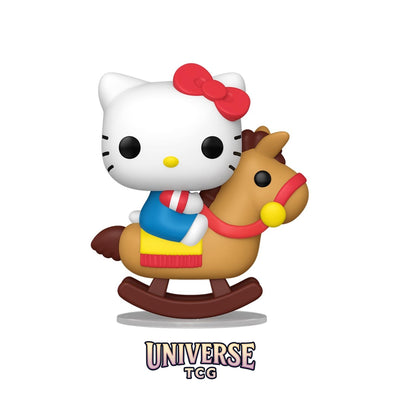 Funko Pop! Collectible - Premium Hello Kitty on Rocking Horse...