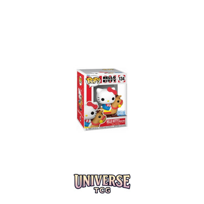 Funko Pop! Collectible - Premium Hello Kitty on Rocking Horse...