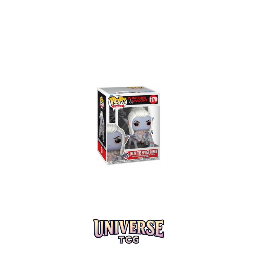 Funko Pop! Collectible - Premium Lolth the Spider Queen -...