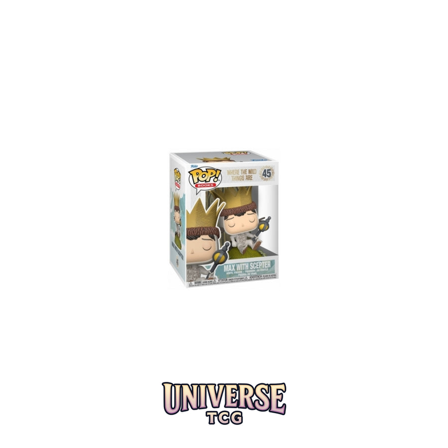 Funko Pop! Where the... - Premium Max with scepter