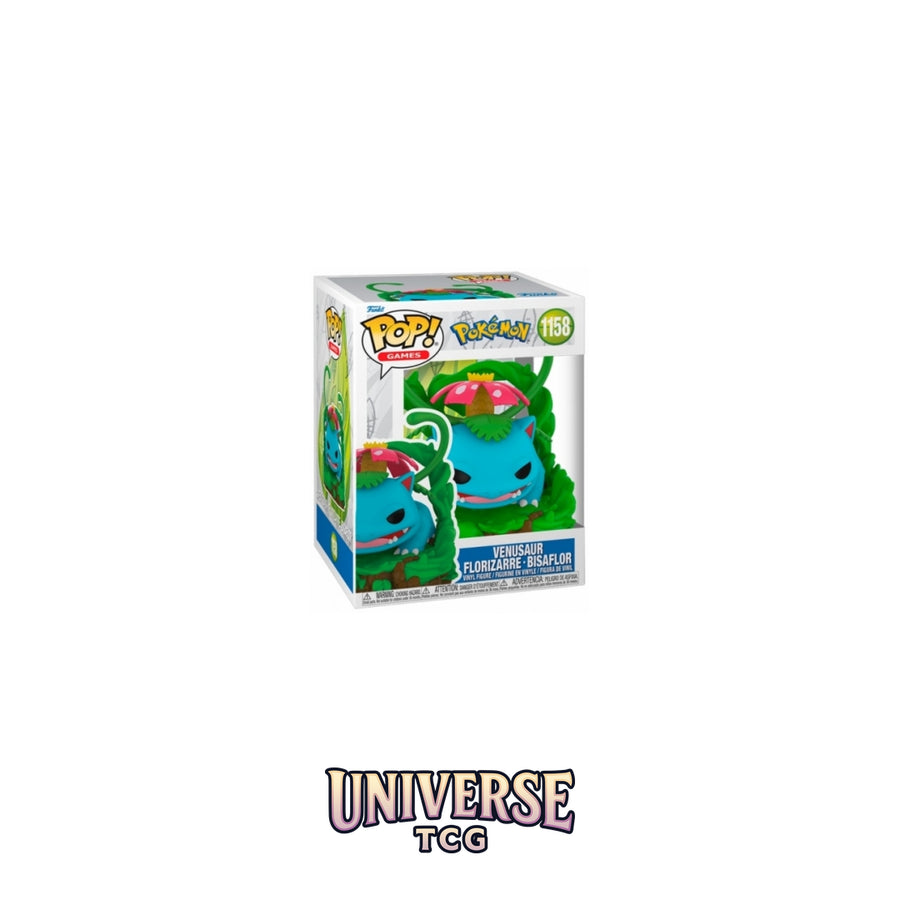 Funko Pop! Pokémon - Premium Venusaur