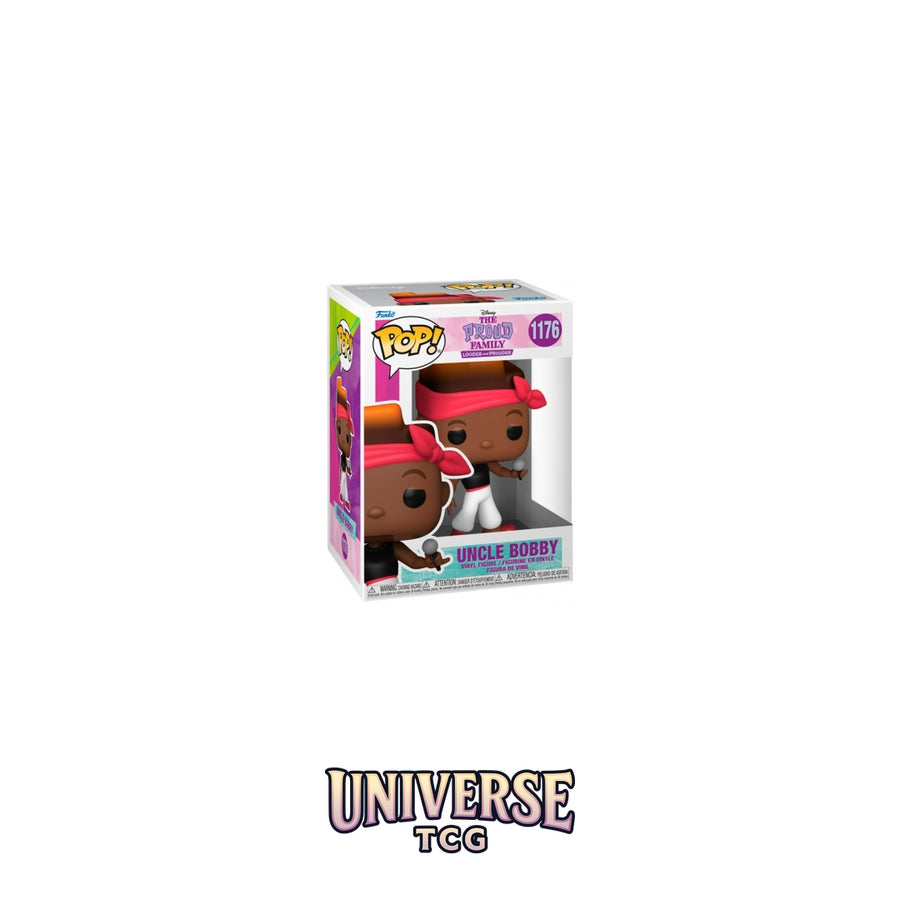 Funko Pop! Uncle Bobby Disney - Proud Family
