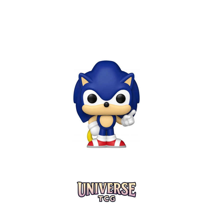 Funko Pop! Collectible - PVC Pin Sonic (12 Unidades)
