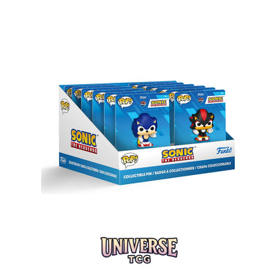 Funko Pop! Collectible - PVC Pin Sonic (12 Unidades)