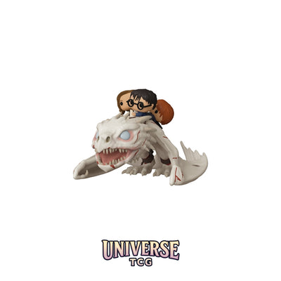 Funko Pop! Collectible - Ride 093 Dragon with Harry, Ron, &...
