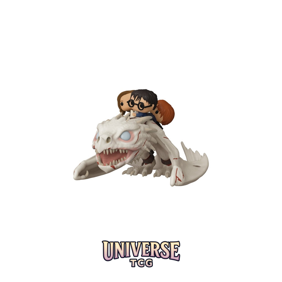 Funko Pop! Collectible - Ride 093 Dragon with Harry, Ron, &...