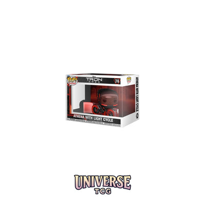Funko Pop! Collectible - Ride Athena With Light Cycle Tron:...