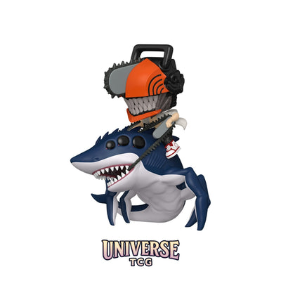Funko Pop! Collectible - Ride (Deluxe) Chainsaw Man & Beam -...