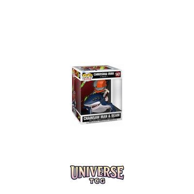 Funko Pop! Collectible - Ride (Deluxe) Chainsaw Man & Beam -...