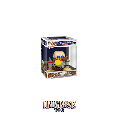 Funko Pop! Sonic - Ride Deluxe Dr. Eggman