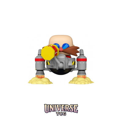 Funko Pop! Sonic - Ride Deluxe Dr. Eggman