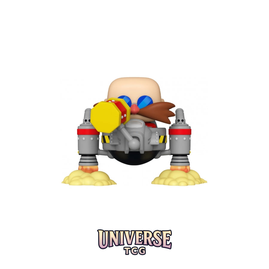 Funko Pop! Sonic - Ride Deluxe Dr. Eggman