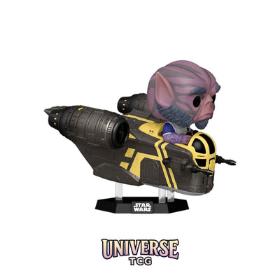 Funko Pop! Zeb Orrelios in... - Ride (Deluxe) M&G