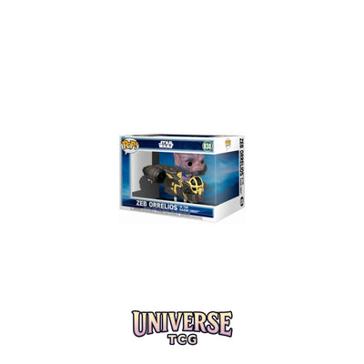 Funko Pop! Zeb Orrelios in... - Ride (Deluxe) M&G
