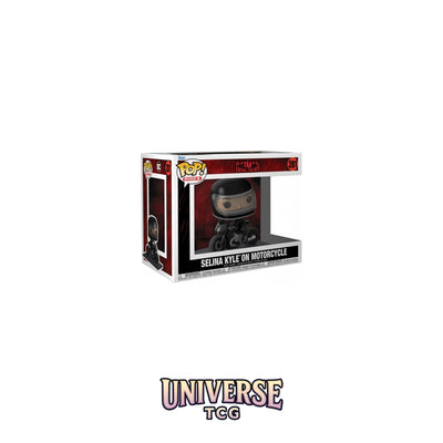 Funko Pop! Collectible - Ride Deluxe: Selina on Motorcycle -...