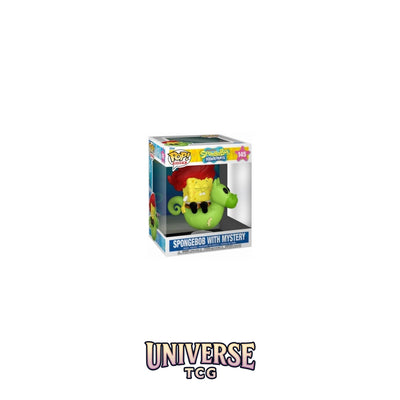 Funko Pop! Collectible - Ride (Deluxe) SpongeBob with Mystery...