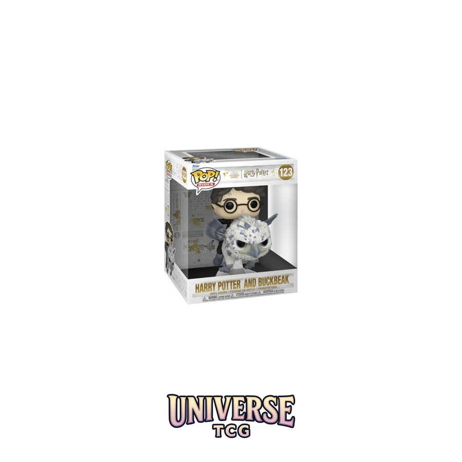 Funko Pop! Harry Potter - Ride Harry Potter y Buckbeak