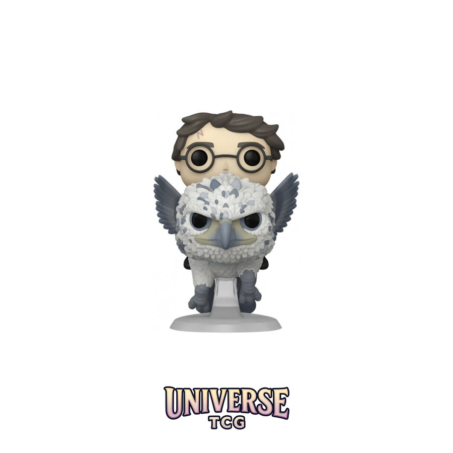 Funko Pop! Harry Potter - Ride Harry Potter y Buckbeak