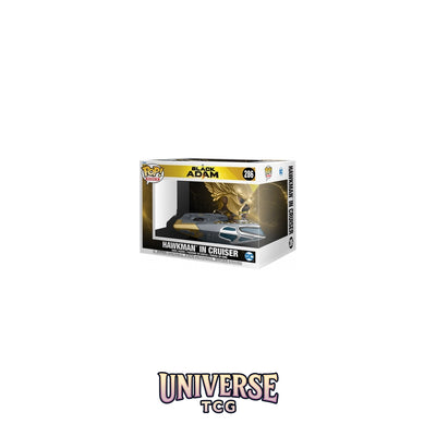 Funko Pop! Collectible - Ride Hawkman in Cruiser Black Adam -...