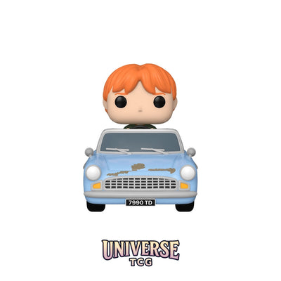 Funko Pop! Collectible - Ride HP CoS 20th Ron with Car Harry...
