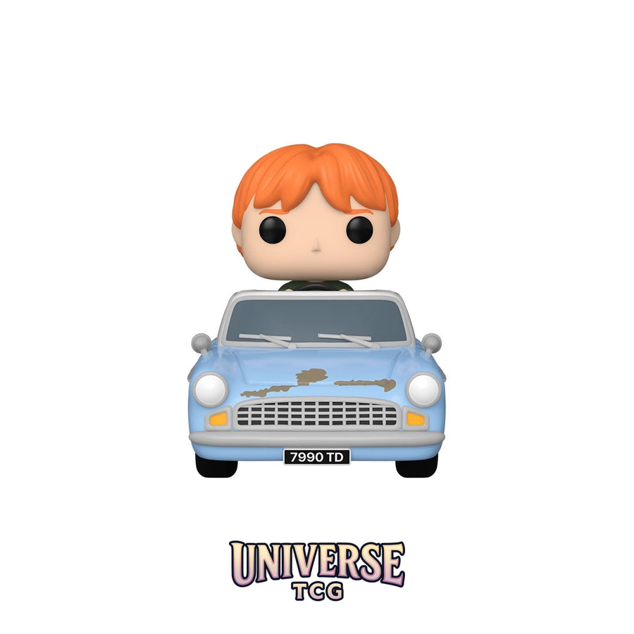 Funko Pop! Collectible - Ride HP CoS 20th Ron with Car Harry...