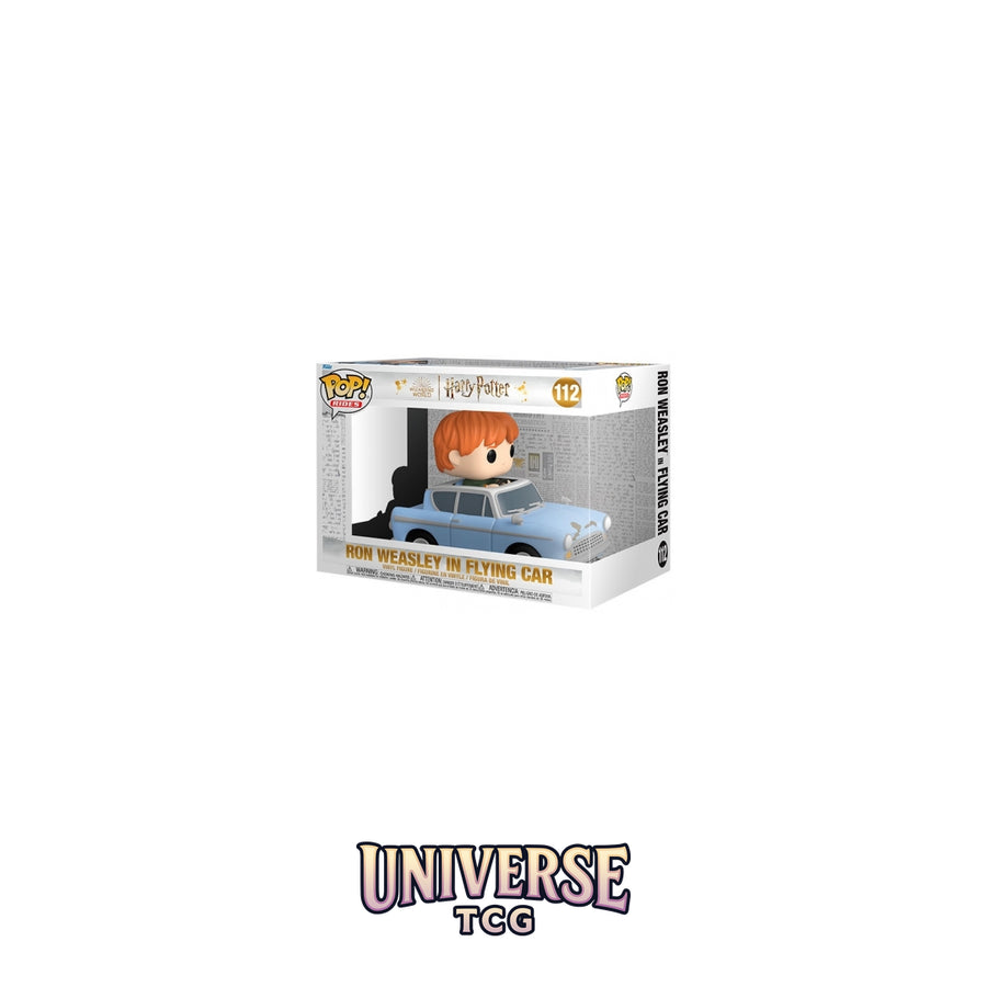 Funko Pop! Collectible - Ride HP CoS 20th Ron with Car Harry...