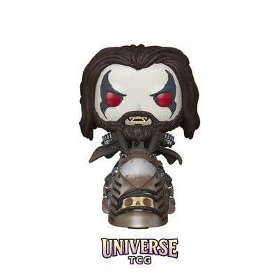 Funko Pop! DC Comics - Ride Lobo on the Spacehog