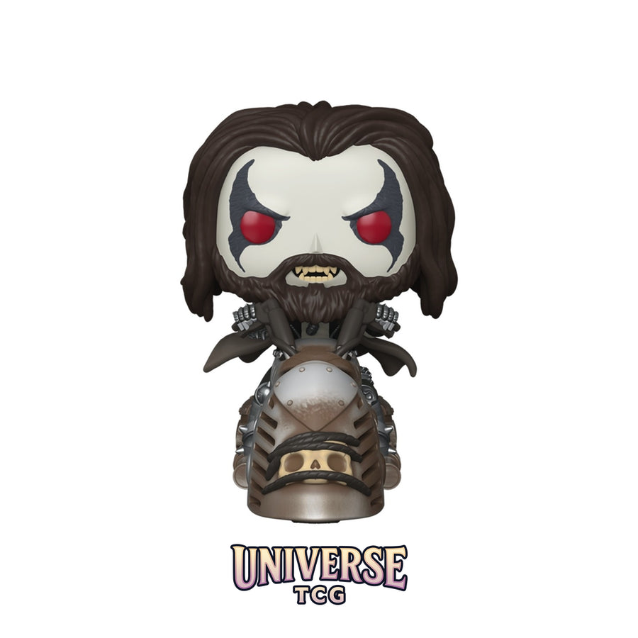 Funko Pop! DC Comics - Ride Lobo on the Spacehog