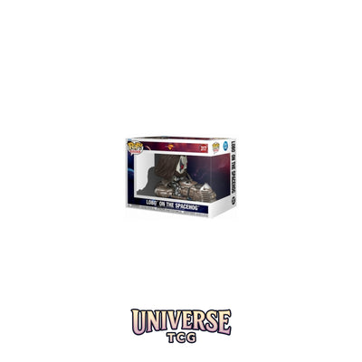 Funko Pop! DC Comics - Ride Lobo on the Spacehog
