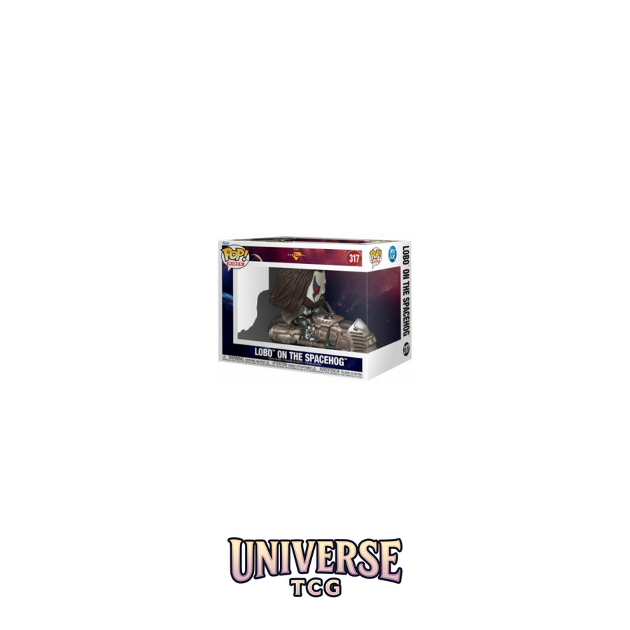 Funko Pop! DC Comics - Ride Lobo on the Spacehog