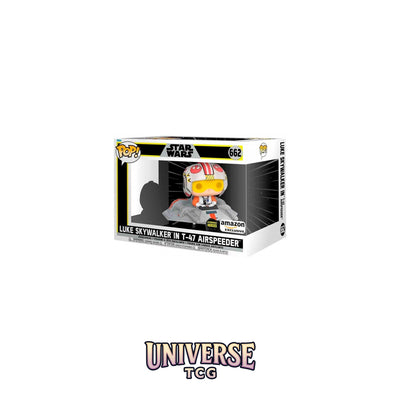Funko Pop! Collectible - Ride Luke Skywalker in T-47...